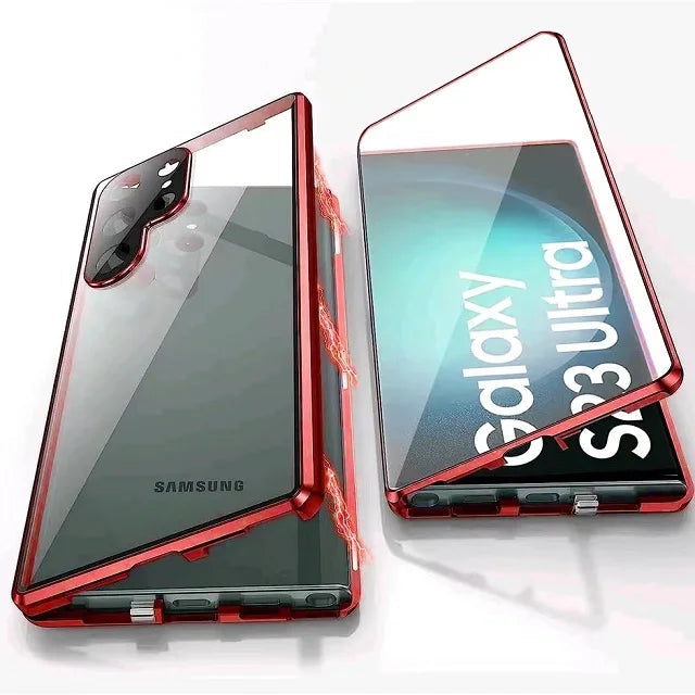 Aluminum Alloy 360 Case for Samsung Galaxy S24-S23 with Safety Closure | Durable Protection & Stylish Design 7