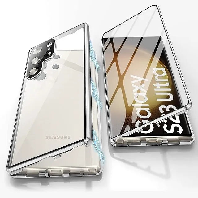 Aluminum Alloy 360 Case for Samsung Galaxy S24-S23 with Safety Closure | Durable Protection & Stylish Design 8