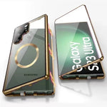 Aluminum Alloy 360 Case for Samsung Galaxy S24-S23 with Safety Closure | Durable Protection & Stylish Design 9