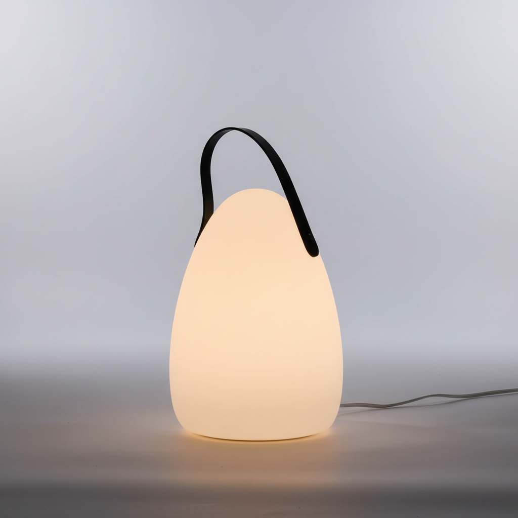 AmbiGlow | Waterproof LED Outdoor Lamp with Adjustable Brightness & 16 Color Modes for Versatile Lighting 0