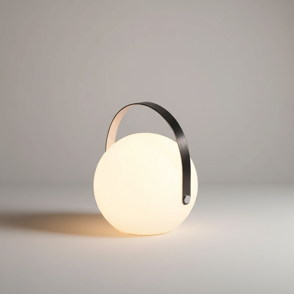 AmbiGlow | Waterproof LED Outdoor Lamp with Adjustable Brightness & 16 Color Modes for Versatile Lighting 4