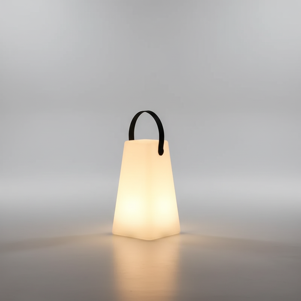 AmbiGlow | Waterproof LED Outdoor Lamp with Adjustable Brightness & 16 Color Modes for Versatile Lighting 7