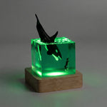 Ambient Glow | Landscape Inspired Table Lamp with Miniature Art Scene for Relaxing Atmosphere 7