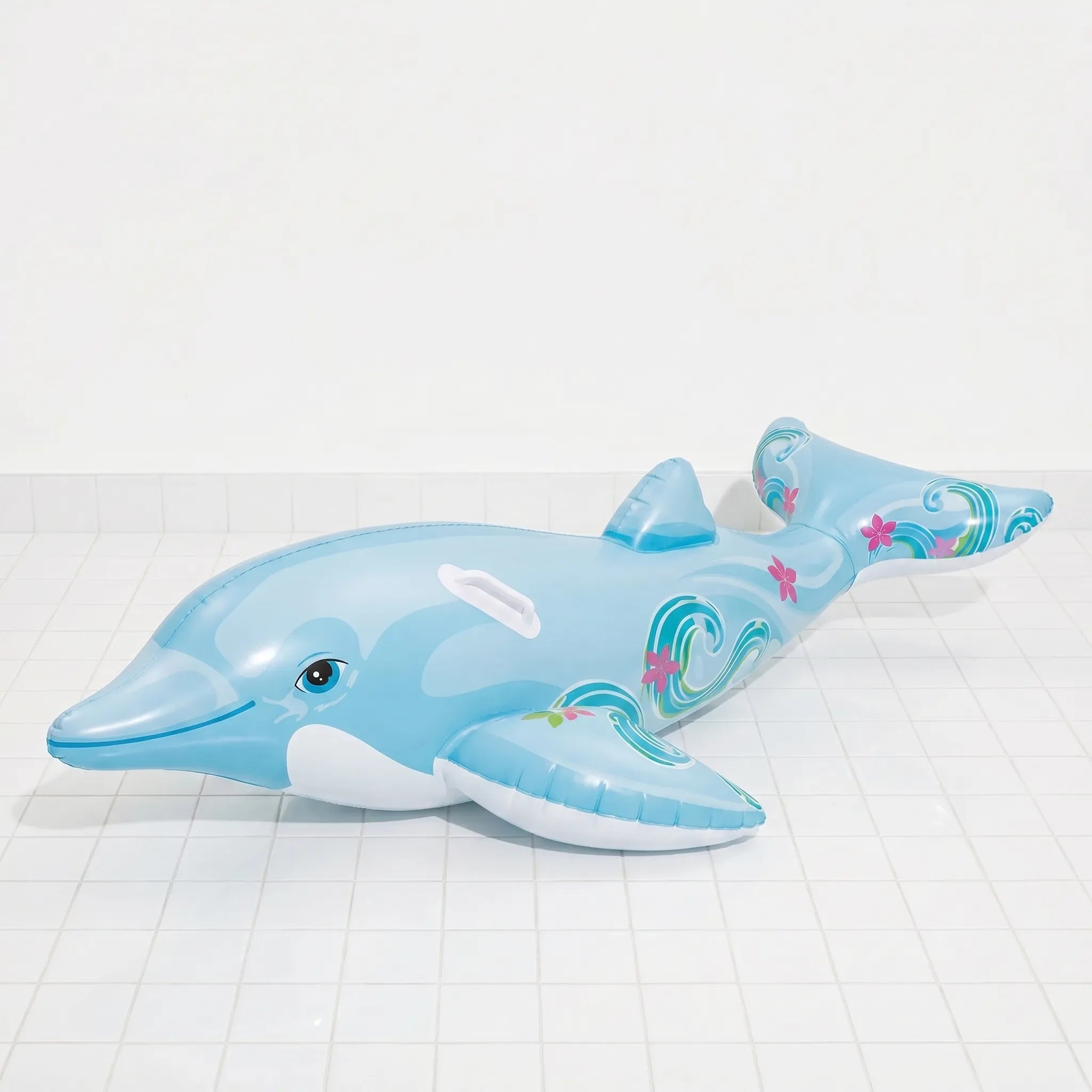 Animal-Shaped Pool Float with Integrated Grab Handles | Fun Inflatable for Relaxation and Play 0