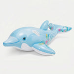 Animal-Shaped Pool Float with Integrated Grab Handles | Fun Inflatable for Relaxation and Play 2
