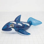 Animal-Shaped Pool Float with Integrated Grab Handles | Fun Inflatable for Relaxation and Play 4