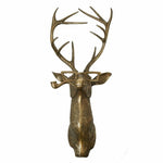 Animal Head Wall Decor | Unique Resin Wall Art with Creative Design | Playful Home Accessories for Character and Charm 1