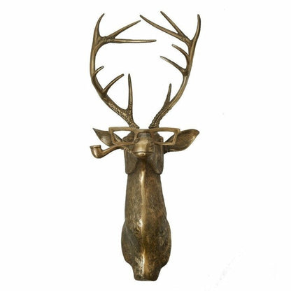 Animal Head Wall Decor | Unique Resin Wall Art with Creative Design | Playful Home Accessories for Character and Charm 1