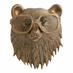 Animal Head Wall Decor | Unique Resin Wall Art with Creative Design | Playful Home Accessories for Character and Charm 4