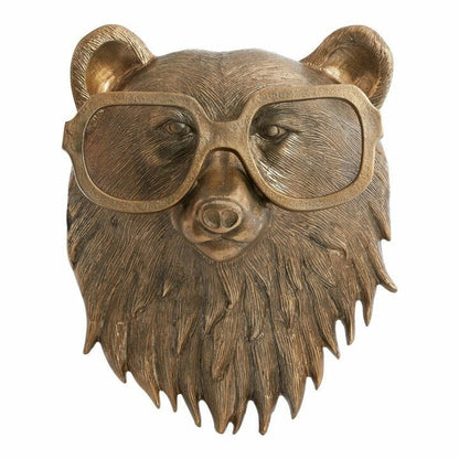 Animal Head Wall Decor | Unique Resin Wall Art with Creative Design | Playful Home Accessories for Character and Charm 4
