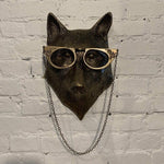 Animal Head Wall Decor | Unique Resin Wall Art with Creative Design | Playful Home Accessories for Character and Charm 5