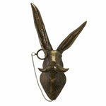 Animal Head Wall Decor | Unique Resin Wall Art with Creative Design | Playful Home Accessories for Character and Charm 7