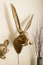 Animal Head Wall Decor | Unique Resin Wall Art with Creative Design | Playful Home Accessories for Character and Charm 8
