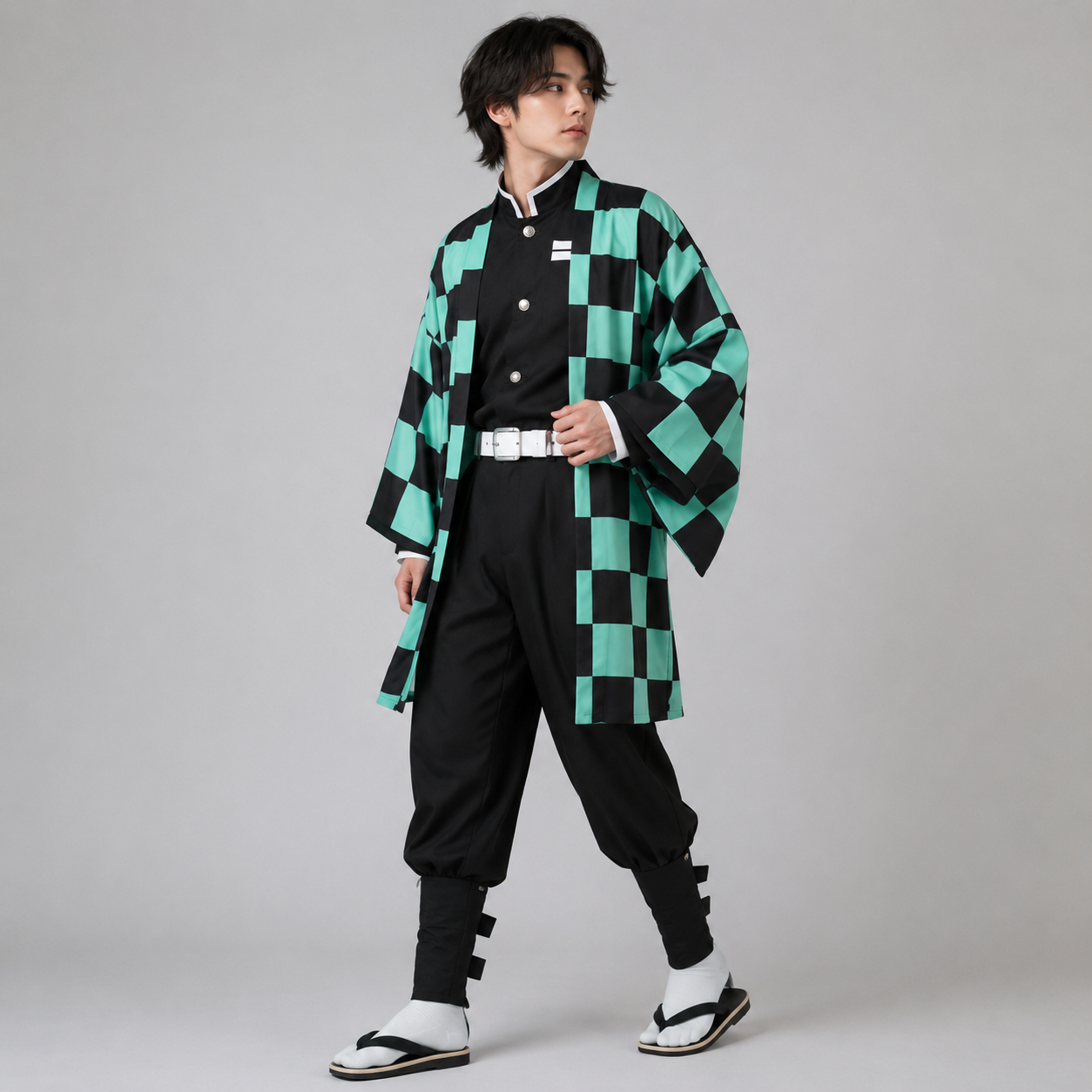 Anime Kimono Costume Set with Accessories | Versatile Outfit for Cosplay and Themed Events 0