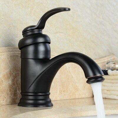 Antique Brass Bathroom Faucet with Leak-Proof Cartridge | Durable Mixer Tap for Versatile Use 6