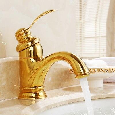 Antique Brass Bathroom Faucet with Leak-Proof Cartridge | Durable Mixer Tap for Versatile Use 7