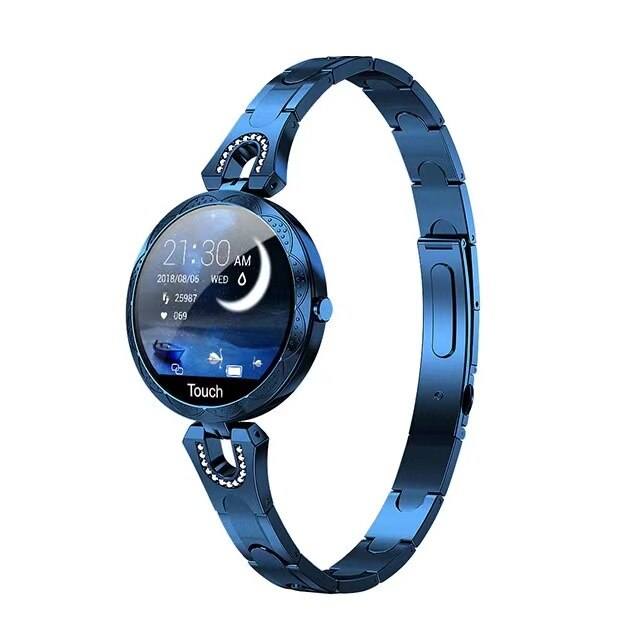 AquaFit | Waterproof Fitness Smartwatch with Heart Rate Monitor | Stylish Tracker for Health and Activity 0