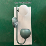 AquaSphere | Stylish Modern Industrial Wall Sconce Planter Lamp 5