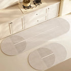 AquaStone | Stone Bath Mat with Non-Slip Rubber Backing | Stylish Absorbent Design for Kitchen and Bathroom Comfort 0