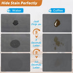 AquaStone | Stone Bath Mat with Non-Slip Rubber Backing | Stylish Absorbent Design for Kitchen and Bathroom Comfort 4