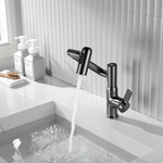AquaTwist | 360° Kitchen Faucet with Adjustable Height & Temperature Display | Stylish Design for Effortless Kitchen Tasks 0