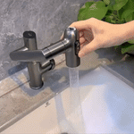 AquaTwist | 360° Kitchen Faucet with Adjustable Height & Temperature Display | Stylish Design for Effortless Kitchen Tasks 3