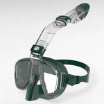 Aquatic Explorer | Full Face Snorkeling Mask with Dry Top System | 180° Panoramic Vision for Effortless Breathing 10