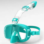 Aquatic Explorer | Full Face Snorkeling Mask with Dry Top System | 180° Panoramic Vision for Effortless Breathing 5