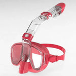 Aquatic Explorer | Full Face Snorkeling Mask with Dry Top System | 180° Panoramic Vision for Effortless Breathing 6
