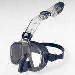 Aquatic Explorer | Full Face Snorkeling Mask with Dry Top System | 180° Panoramic Vision for Effortless Breathing 9