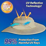 Arctic Hat | Sunscreen Cooling Hat with Evaporative Liner | Stay Cool and Protected 0