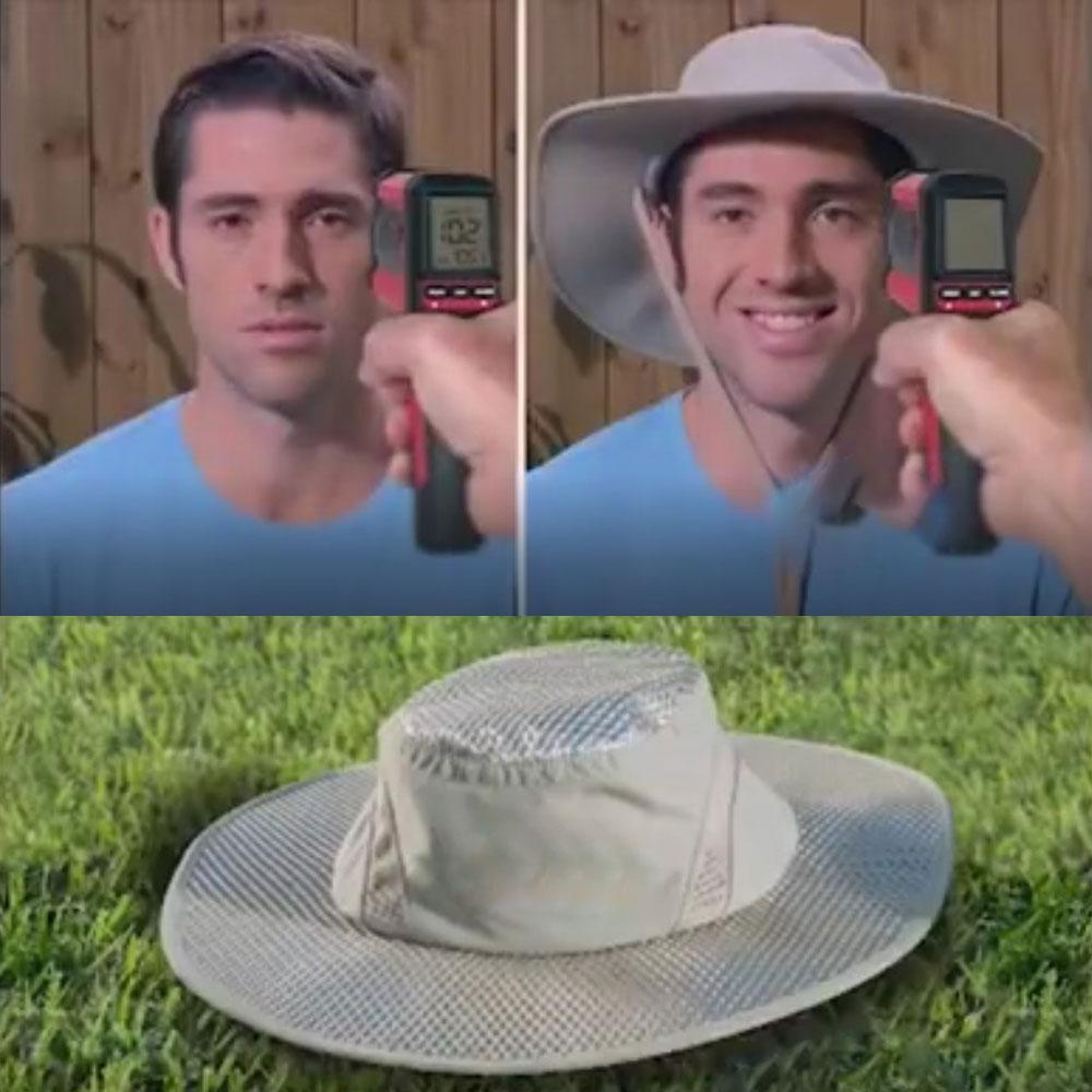 Arctic Hat | Sunscreen Cooling Hat with Evaporative Liner | Stay Cool and Protected 4