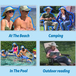 Arctic Hat | Sunscreen Cooling Hat with Evaporative Liner | Stay Cool and Protected 5