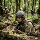 Tactical Helmets for Airsoft, Airsoft Helmet with Rails and Chin Strap, Airsoft Gear for Hunting and Outdoor Games
