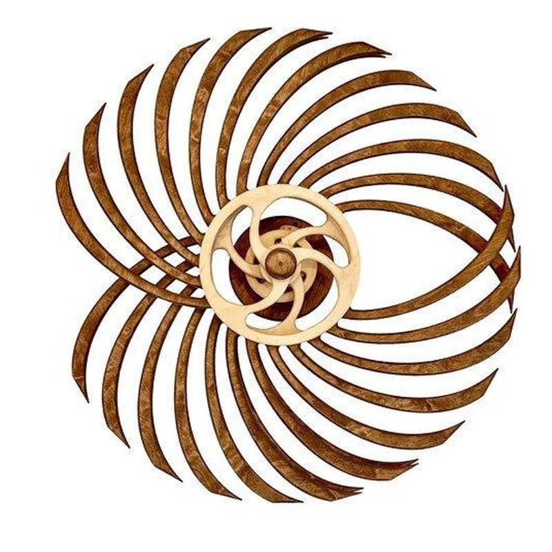 Artisan Kinetic Sculpture | Handcrafted Wooden Design with Mesmerizing Motion | Unique Gift for Home Decor 0