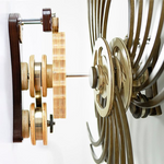 Artisan Kinetic Sculpture | Handcrafted Wooden Design with Mesmerizing Motion | Unique Gift for Home Decor 4