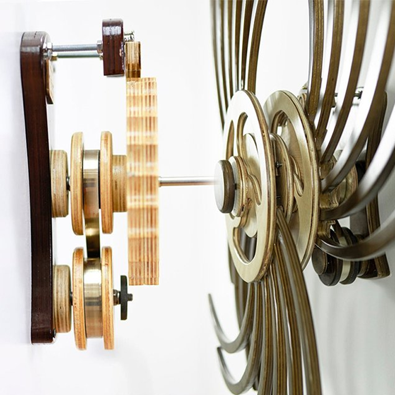 Artisan Kinetic Sculpture | Handcrafted Wooden Design with Mesmerizing Motion | Unique Gift for Home Decor 4