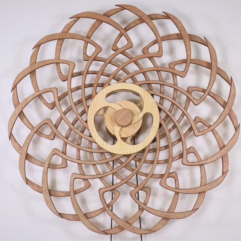 Artisan Kinetic Sculpture | Handcrafted Wooden Design with Mesmerizing Motion | Unique Gift for Home Decor 5