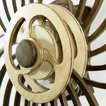 Artisan Kinetic Sculpture | Handcrafted Wooden Design with Mesmerizing Motion | Unique Gift for Home Decor 6
