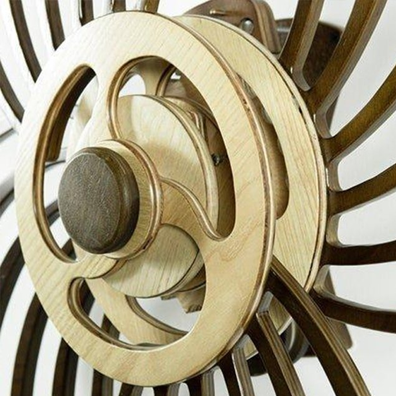 Artisan Kinetic Sculpture | Handcrafted Wooden Design with Mesmerizing Motion | Unique Gift for Home Decor 6
