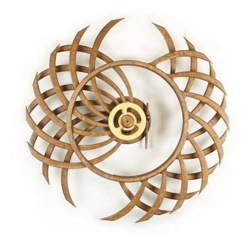 Artisan Kinetic Sculpture | Handcrafted Wooden Design with Mesmerizing Motion | Unique Gift for Home Decor 9