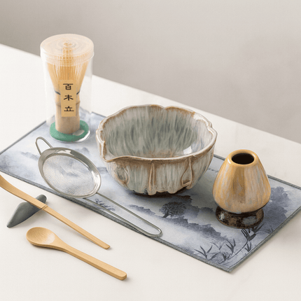 Artisan Matcha Set | Complete Matcha Tea Set with Bamboo Whisk & Bowl | Perfect Gift for Mindful Tea Rituals 1