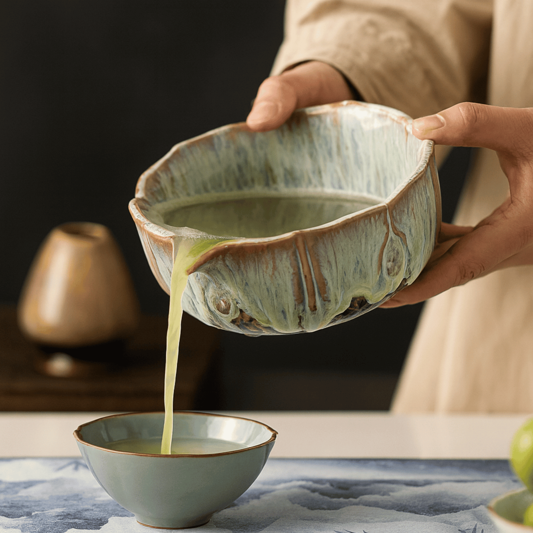 Artisan Matcha Set | Complete Matcha Tea Set with Bamboo Whisk & Bowl | Perfect Gift for Mindful Tea Rituals 3
