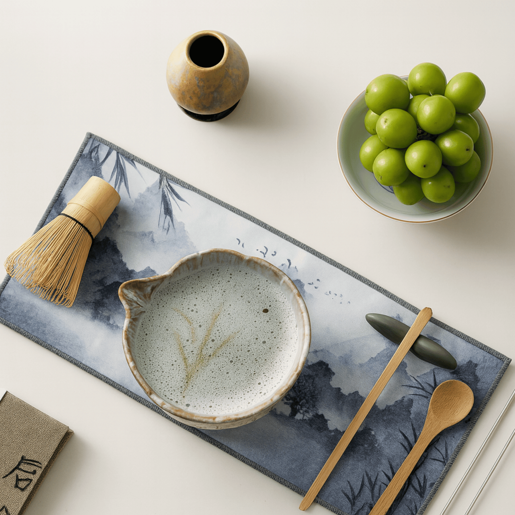 Artisan Matcha Set | Complete Matcha Tea Set with Bamboo Whisk & Bowl | Perfect Gift for Mindful Tea Rituals 4