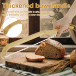 Artisan Slice | Serrated Bread Knife with Ergonomic Wooden Handle for Effortless Slicing 1