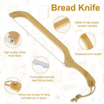 Artisan Slice | Serrated Bread Knife with Ergonomic Wooden Handle for Effortless Slicing 6