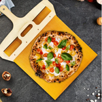 Artisanal Birch Pizza Peel | Wooden Pizza Paddle with Sliding Mechanism | Effortless Baking for Home Chefs 4