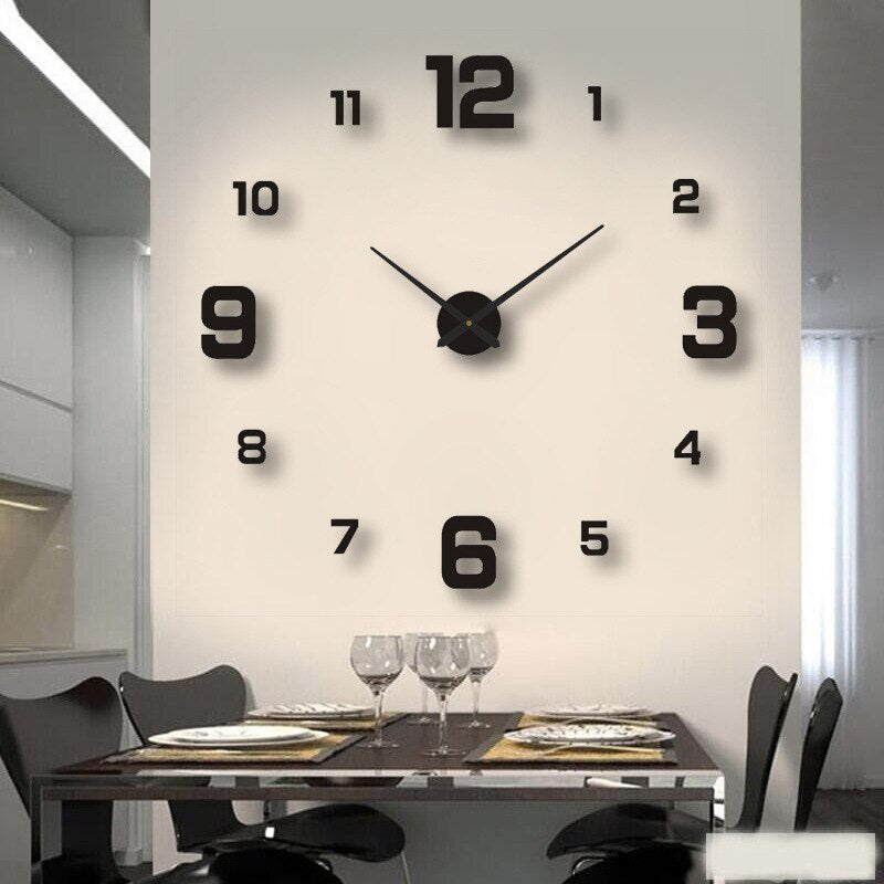ArtisticTick | Statement Wall Clock with Unique Design | Modern Decor for Home Enhancement 0