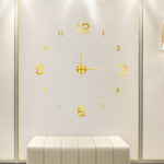 ArtisticTick | Statement Wall Clock with Unique Design | Modern Decor for Home Enhancement 2