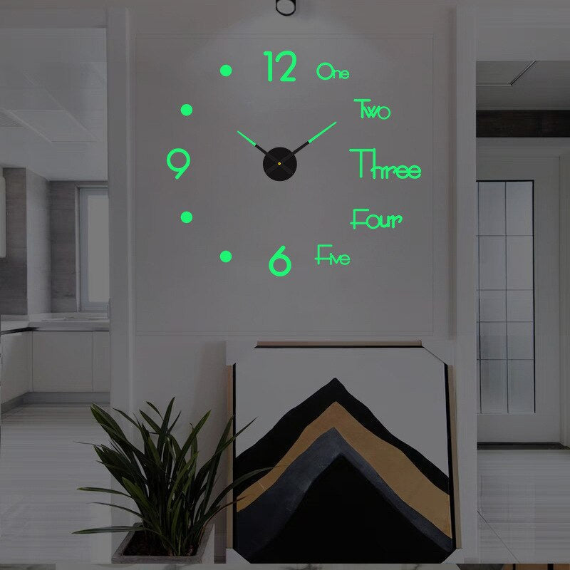 ArtisticTick | Statement Wall Clock with Unique Design | Modern Decor for Home Enhancement 8